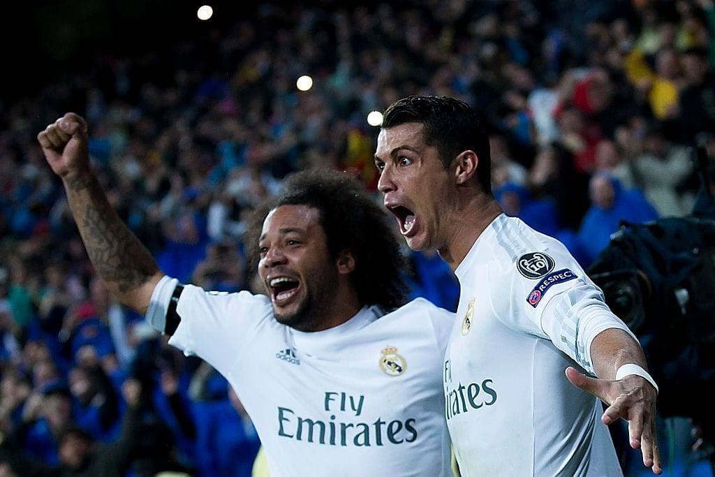Marcelo, Cristiano Ronaldo