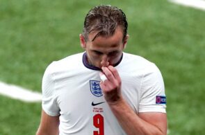 Harry Kane at England