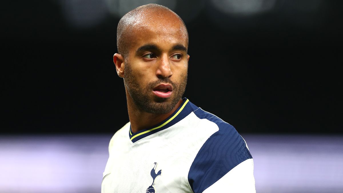 Lucas Moura at Tottenham