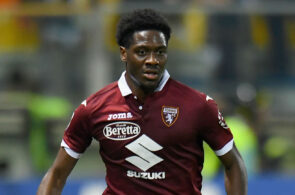 Ola Aina at Torino