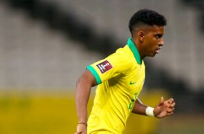 Rodrygo at Brazil