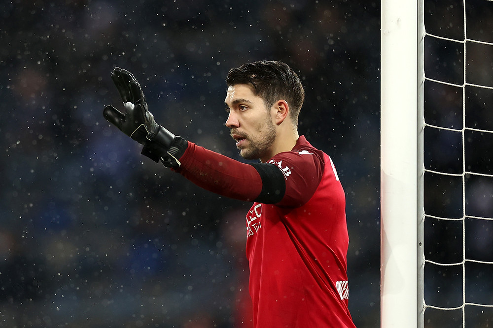 Stefan Ortega at Arminia Bielefeld