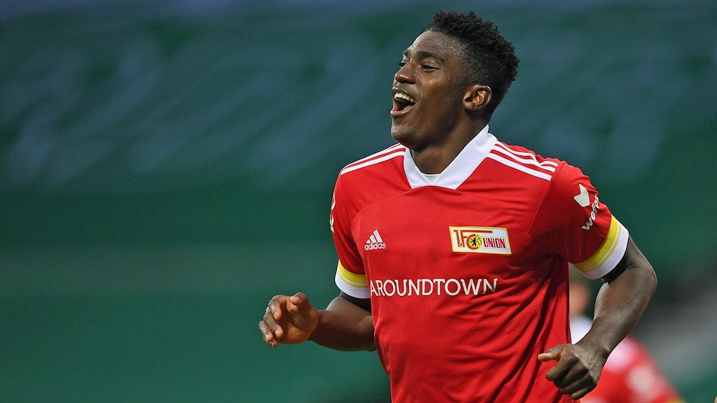 Taiwo Awoniyi at Union Berlin