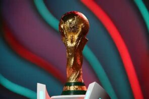 World Cup trophy