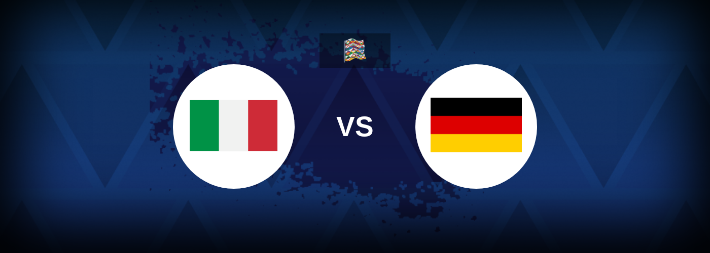 Italy vs Germany PreMatch Analysis & Betting Tips