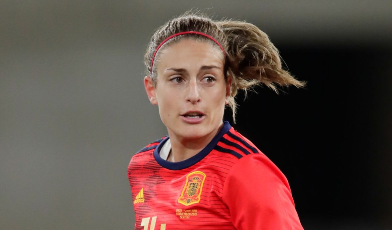 Alexia Putellas at Spain