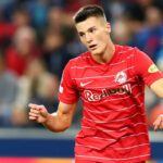 Benjamin Sesko at RB Salzburg