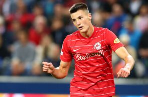 Benjamin Sesko at RB Salzburg