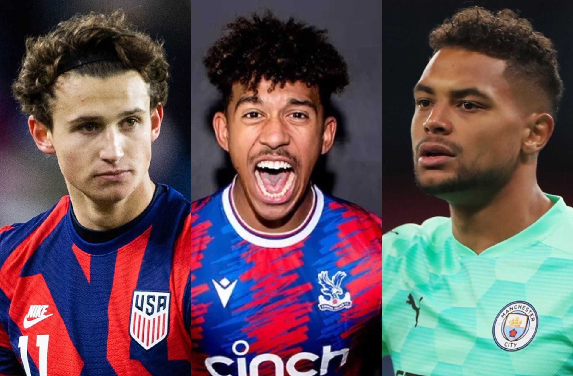 Brenden Aaronson- Chris Richards- Zack Steffen