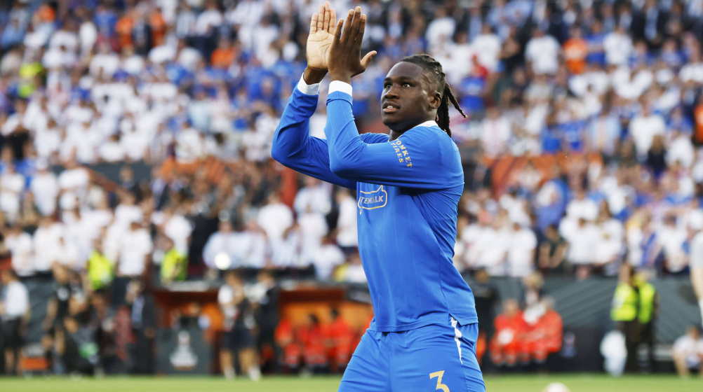 Calvin Bassey at Rangers