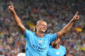 Erling Haaland at Manchester City