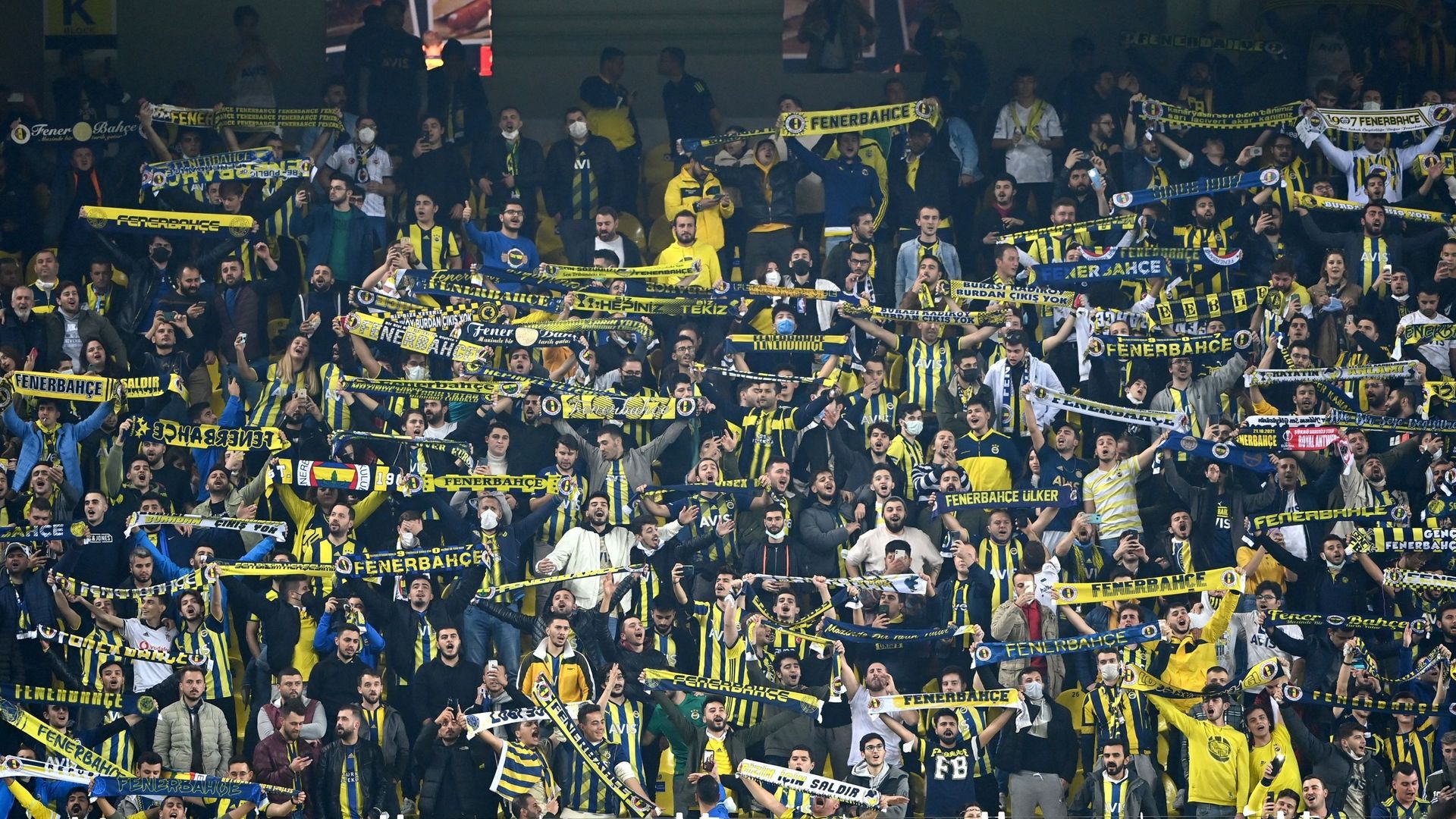 Fenerbahce fans