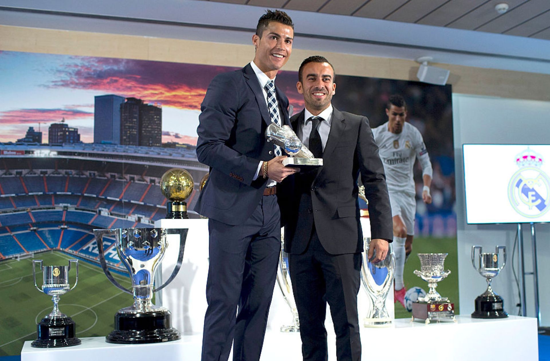 Cristiano Ronaldo, Jorge Mendes