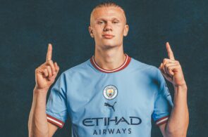 Haaland Manchester City