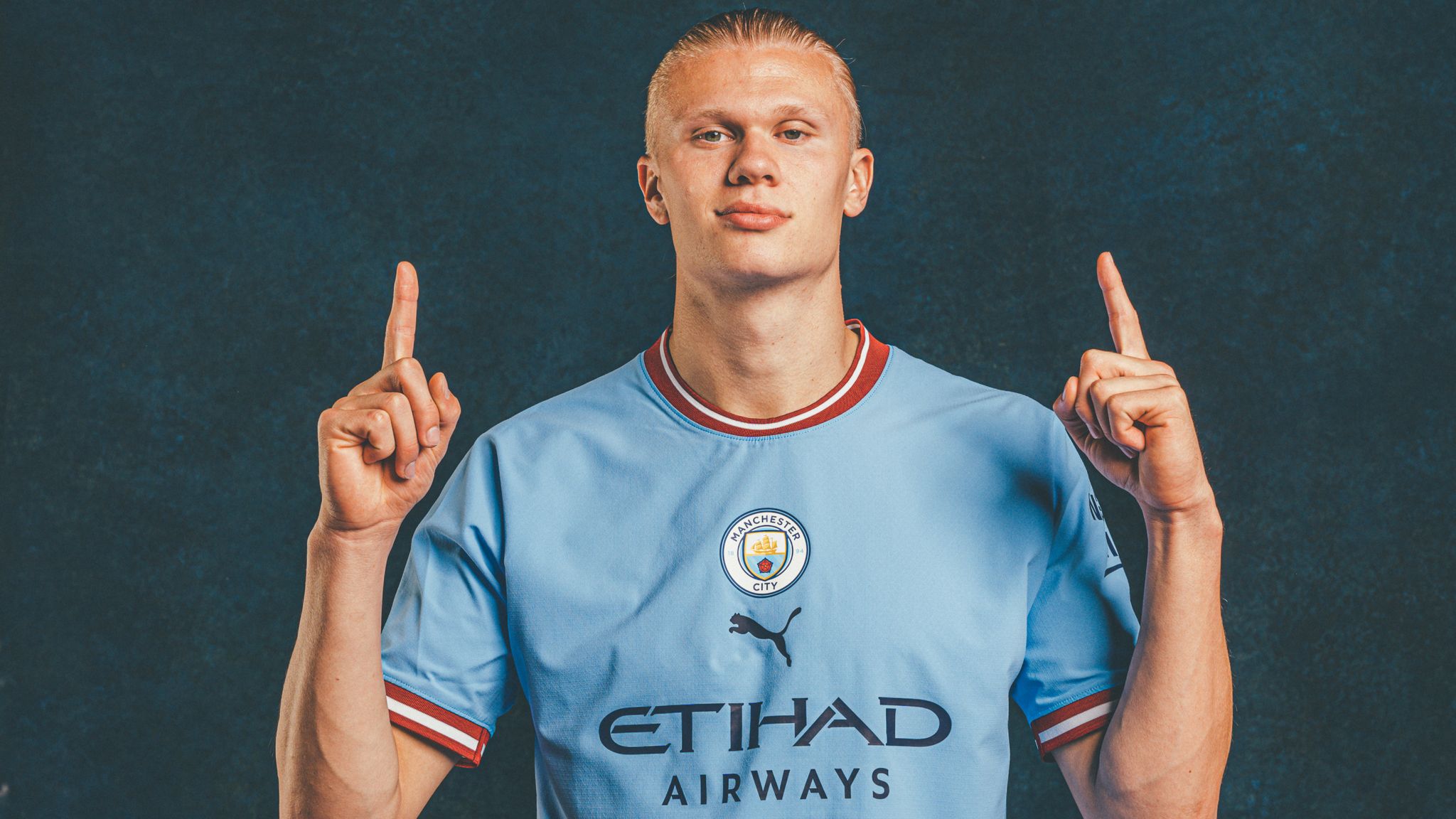 Haaland Manchester City