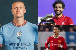 Haaland, Salah, Ronaldo