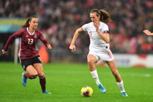 Jill Scott at England