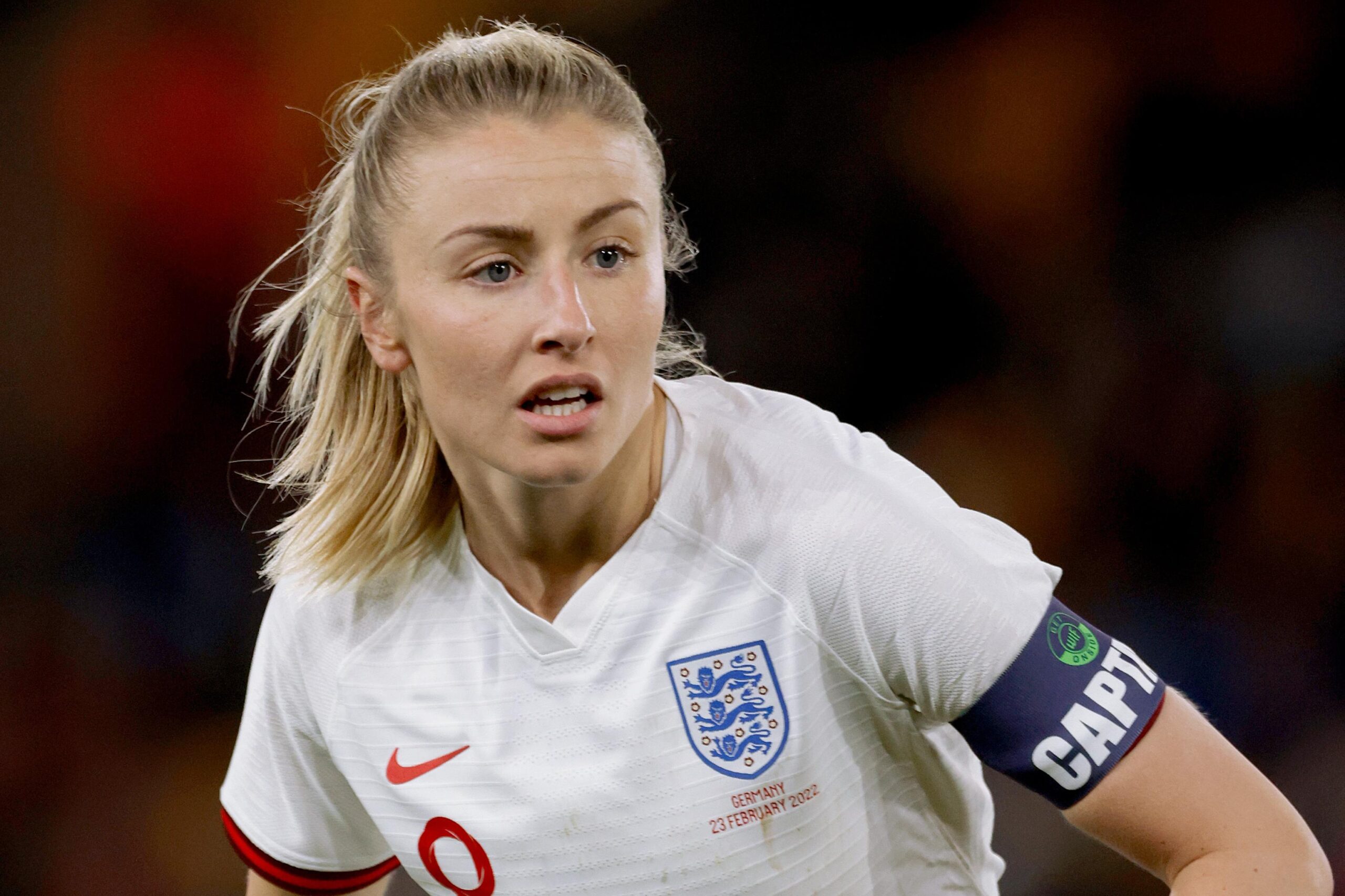 Leah Williamson at England