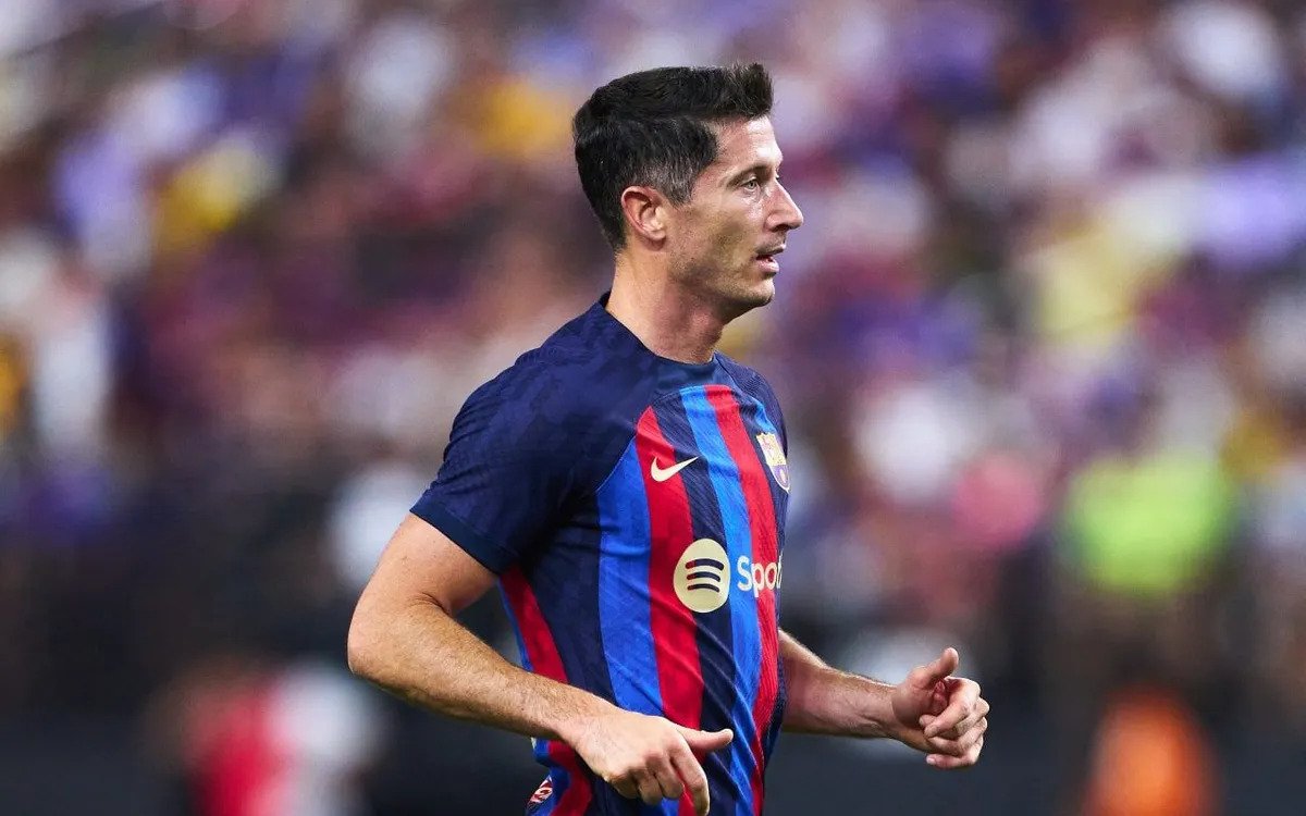 Lewandowski at Barcelona