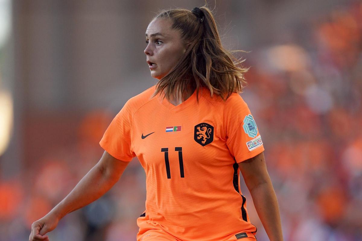 Lieke Martens netherlands