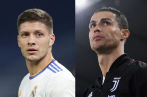 Luka Jovic- Cristiano Ronaldo