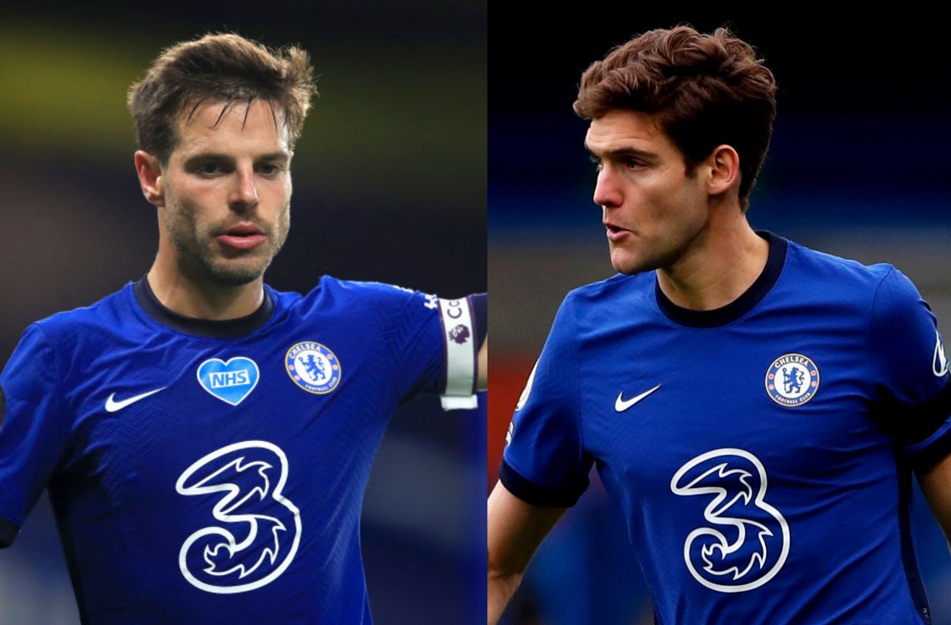 Marcus Alonso- Cesar Azpilicueta
