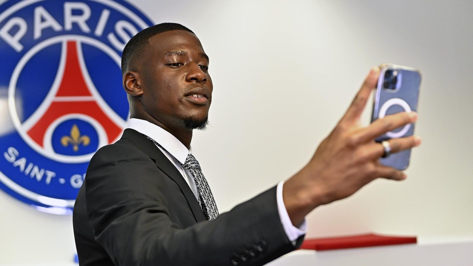 Nordi Mukiele at PSG