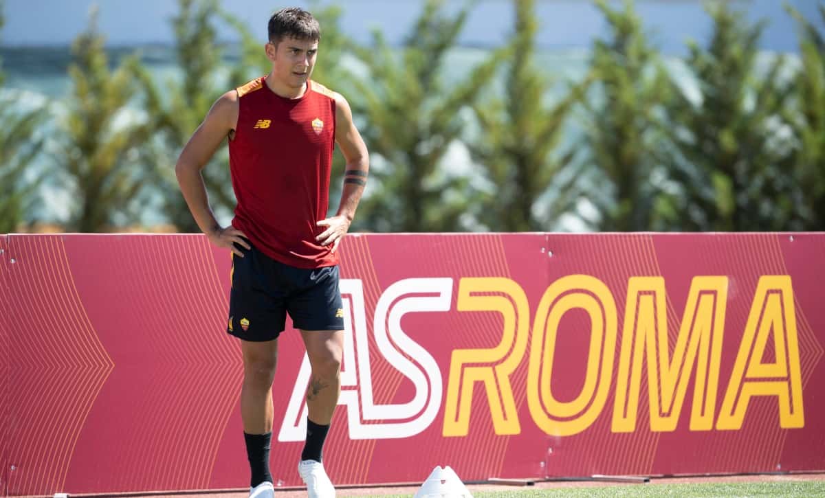 Paulo Dybala at Roma
