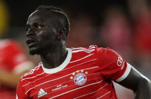 Sadio Mane at Bayern