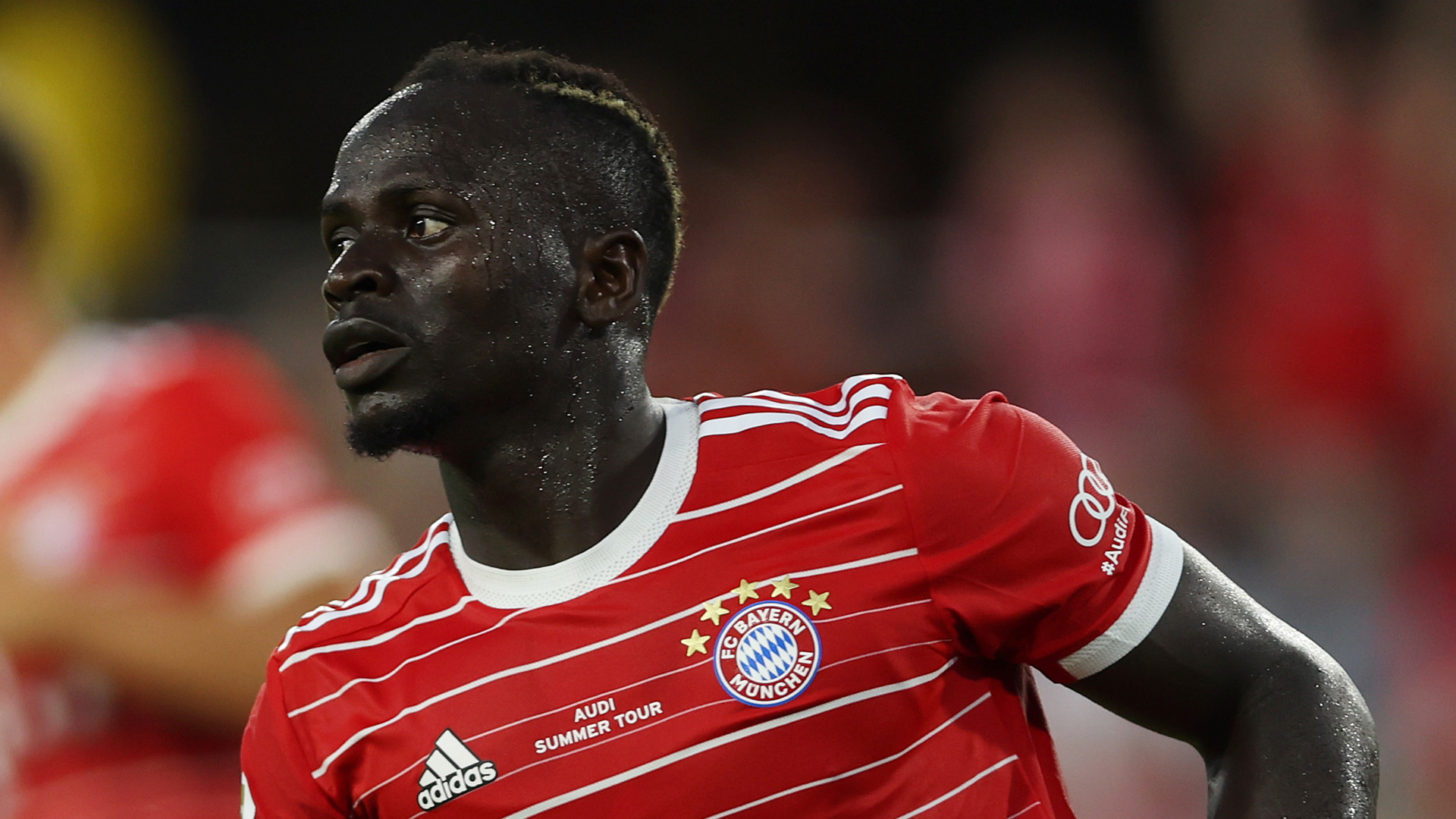 Sadio Mane at Bayern