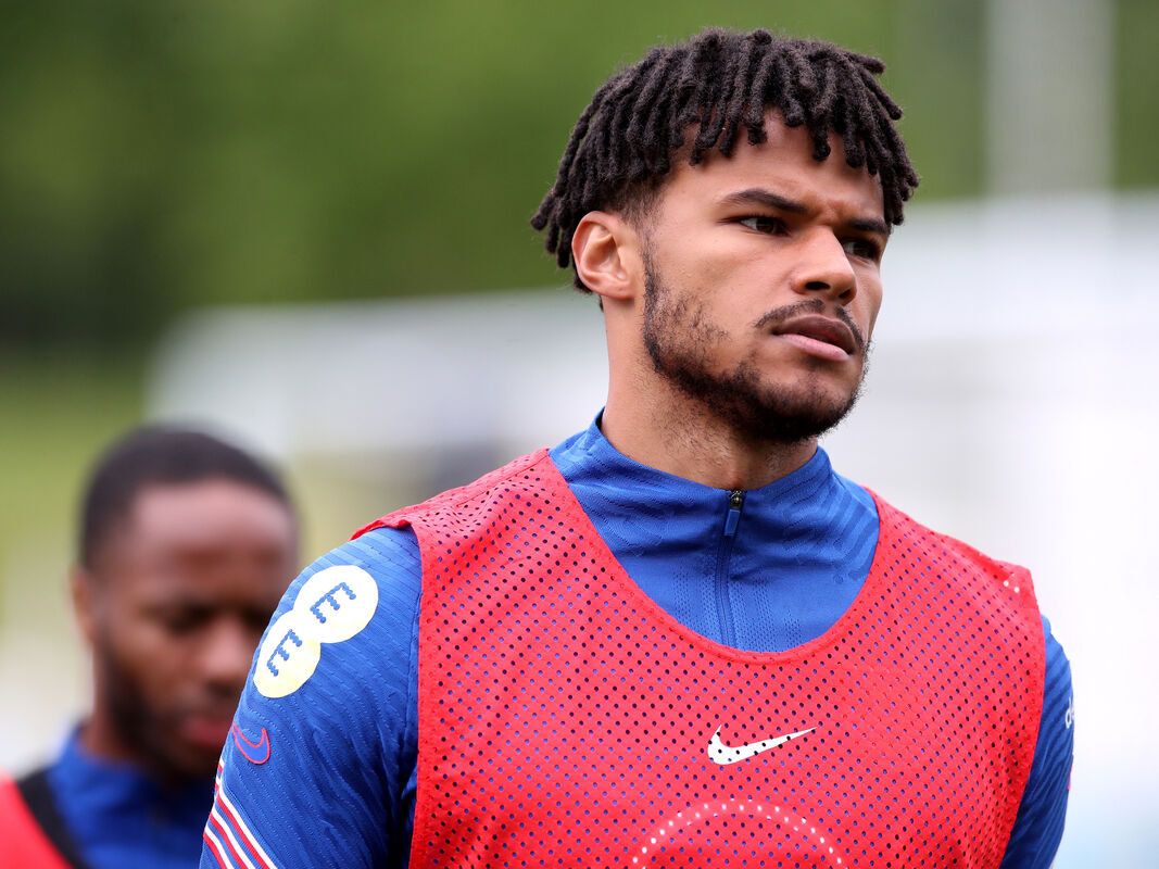 Tyrone Mings at Aston Villa