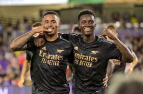 Eddie Nketiah, Gabriel Jesus