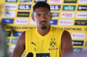 sebastian haller at Dortmund