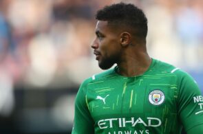 Zack Steffen at Manchester City
