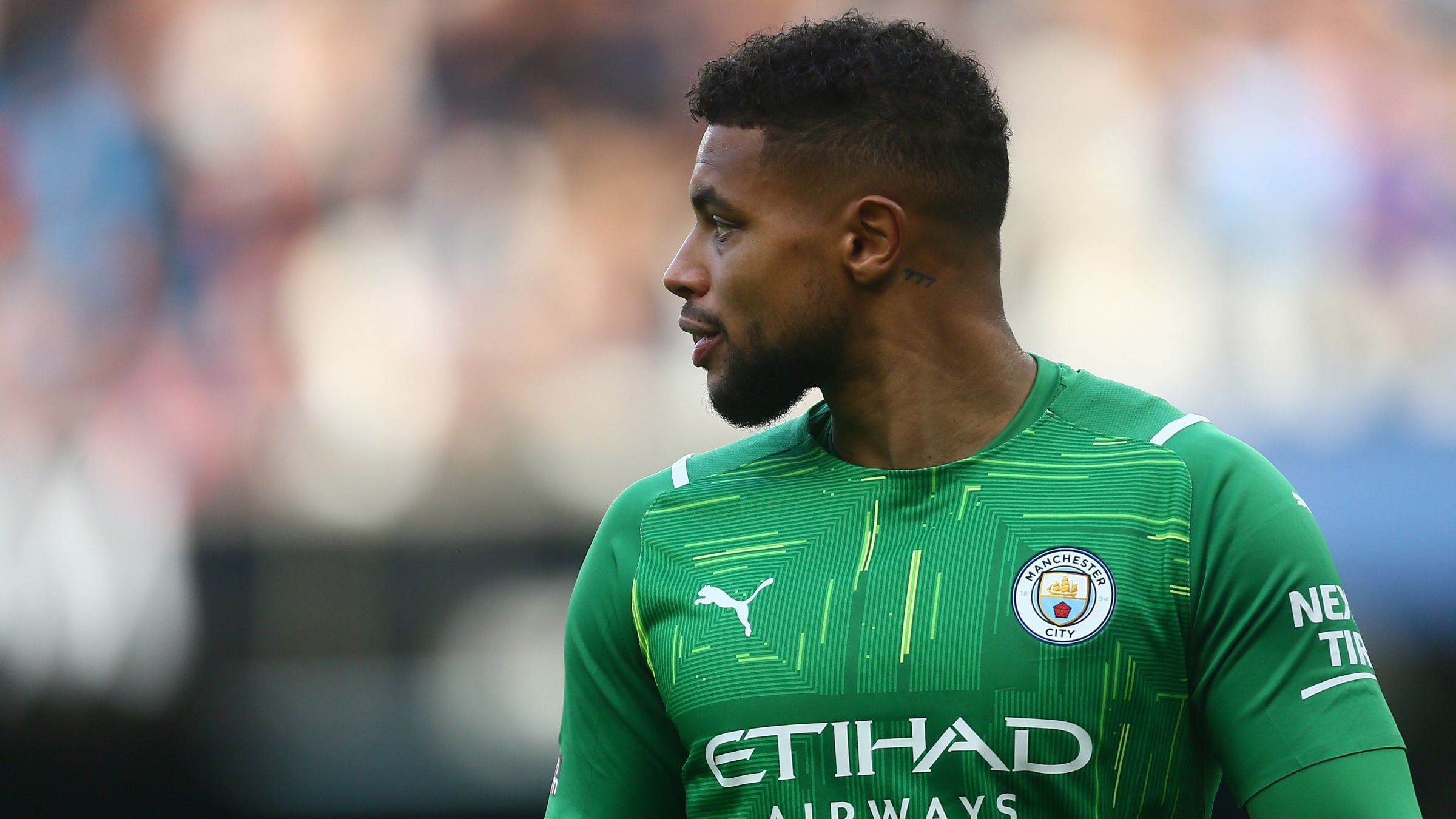 Zack Steffen at Manchester City