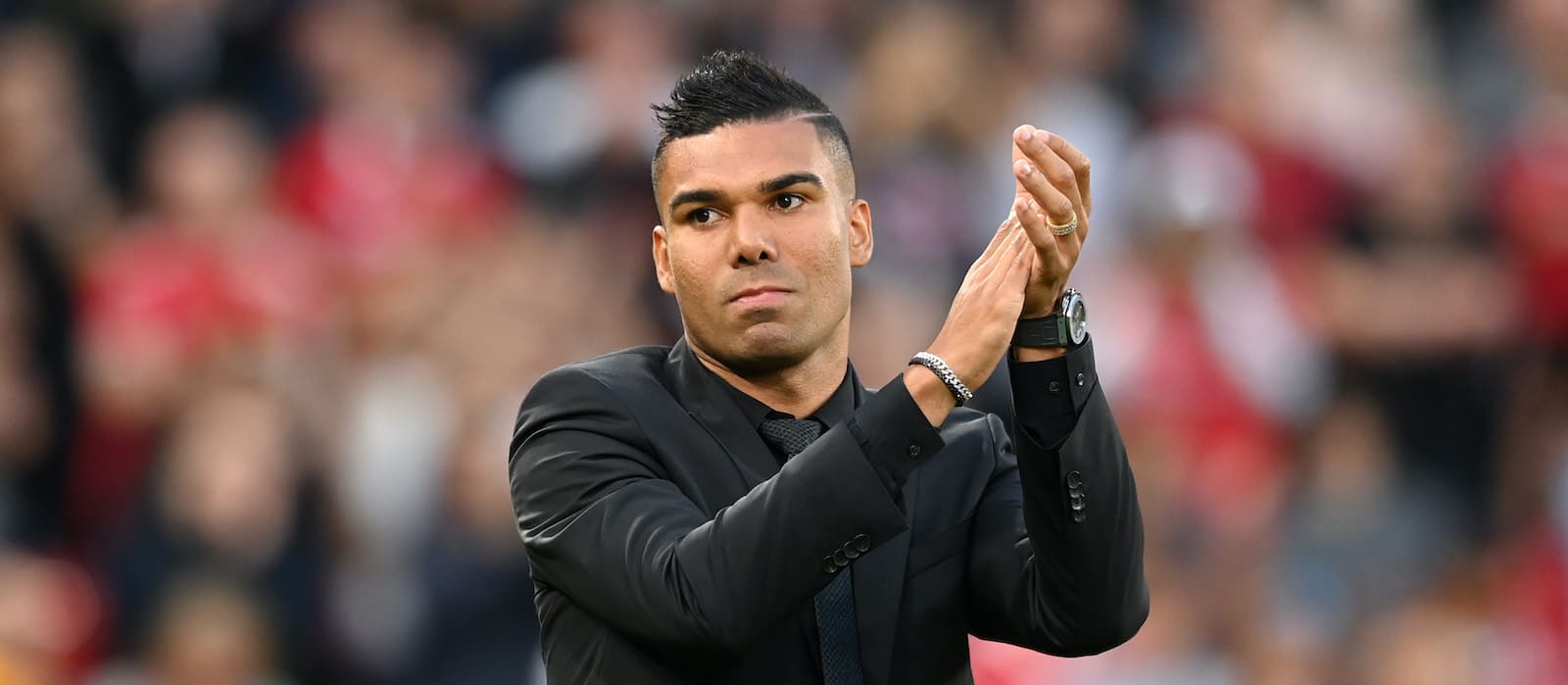 Casemiro at Man Utd