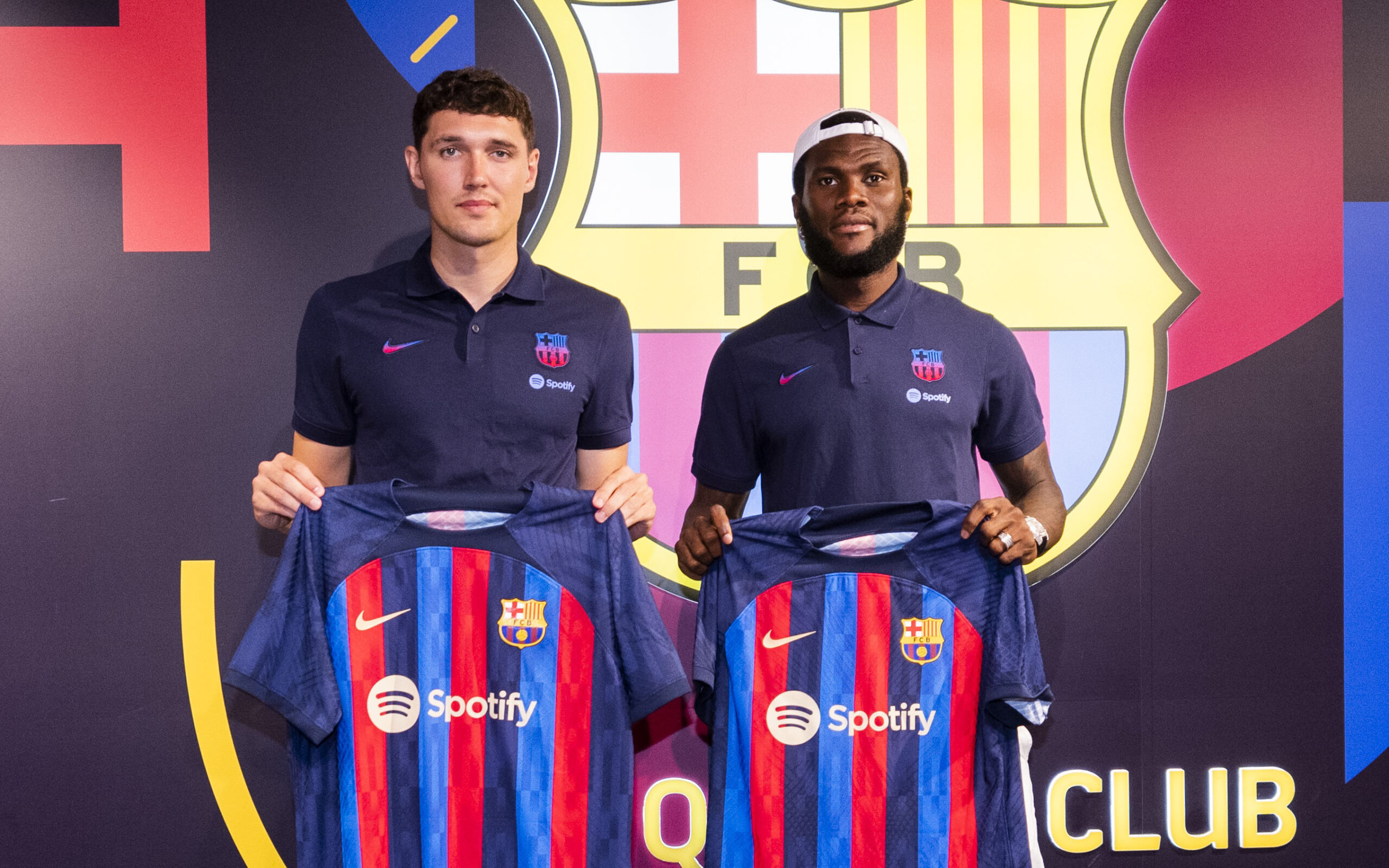 Christensen and Kessie at Barcelona