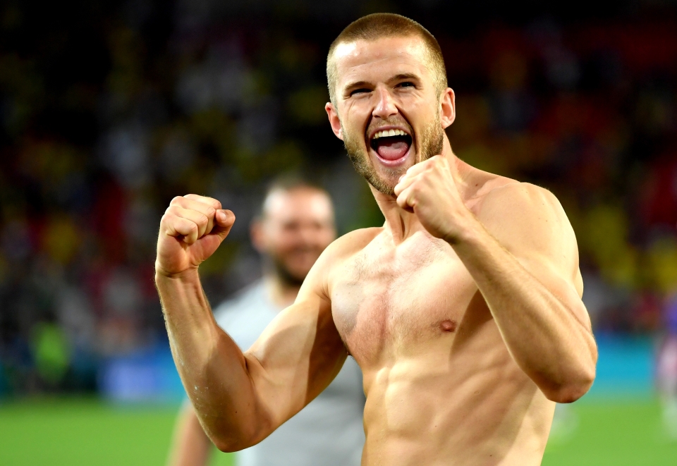 Eric Dier at Tottenham