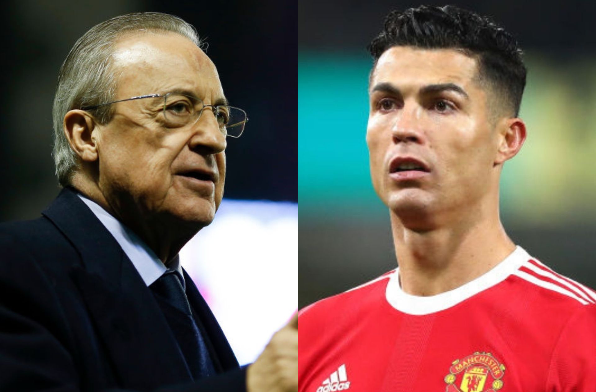 Florentino Perez- Cristiano Ronaldo