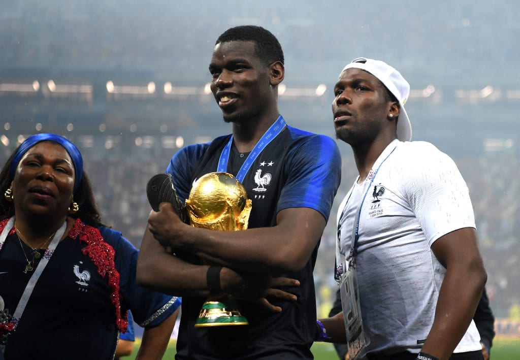 Paul Pogba, Mathias Pogba