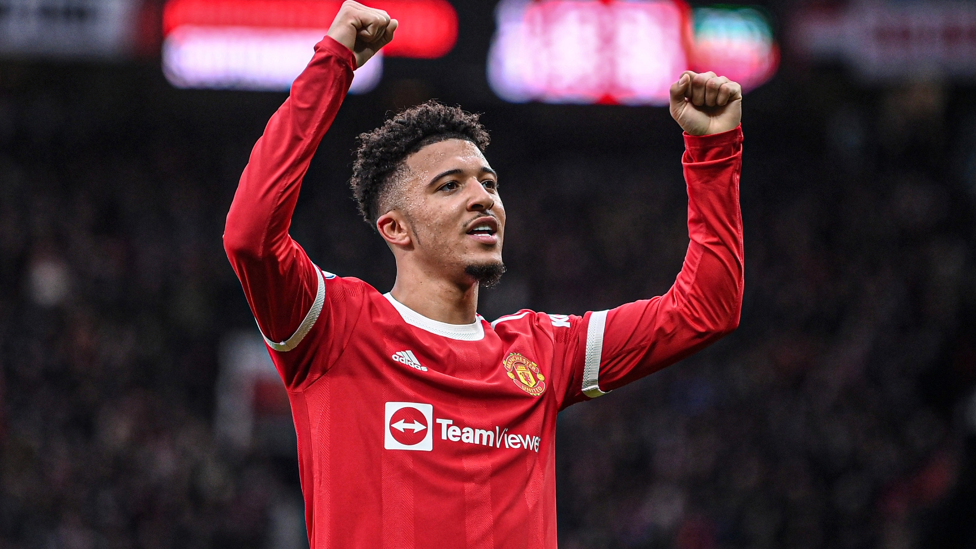 Jadon Sancho at Manchester United