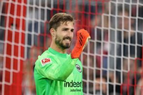 Kevin Trapp at Eintracht Frankfurt