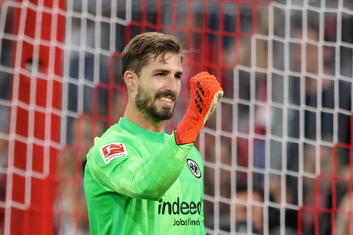 Kevin Trapp at Eintracht Frankfurt