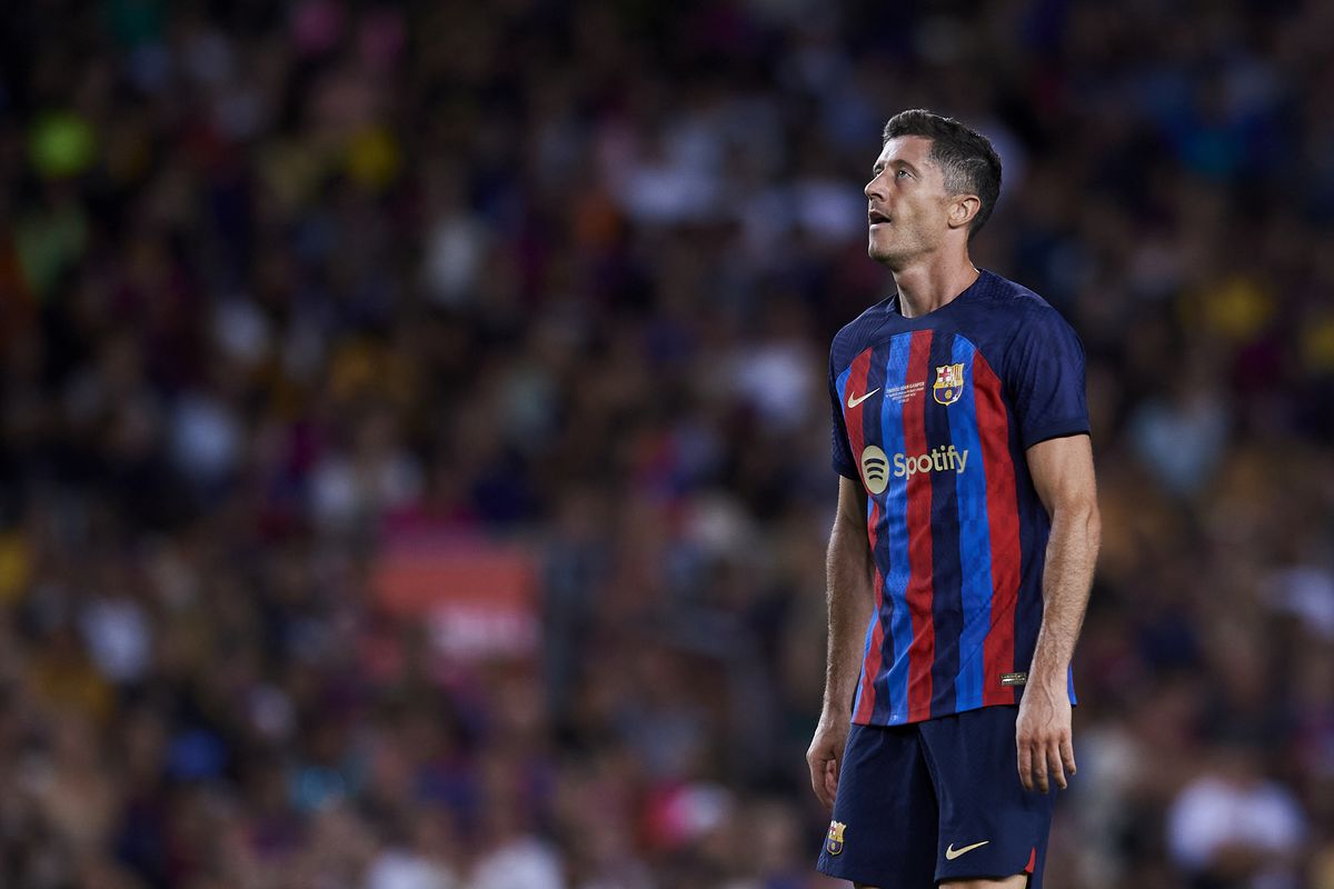 Robert Lewandowski at Barcelona