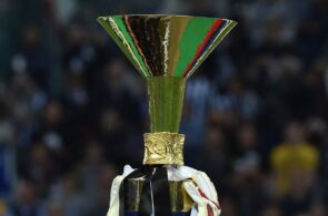 Serie A trophy