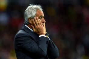 Vahid Halilhodzic at Morocco