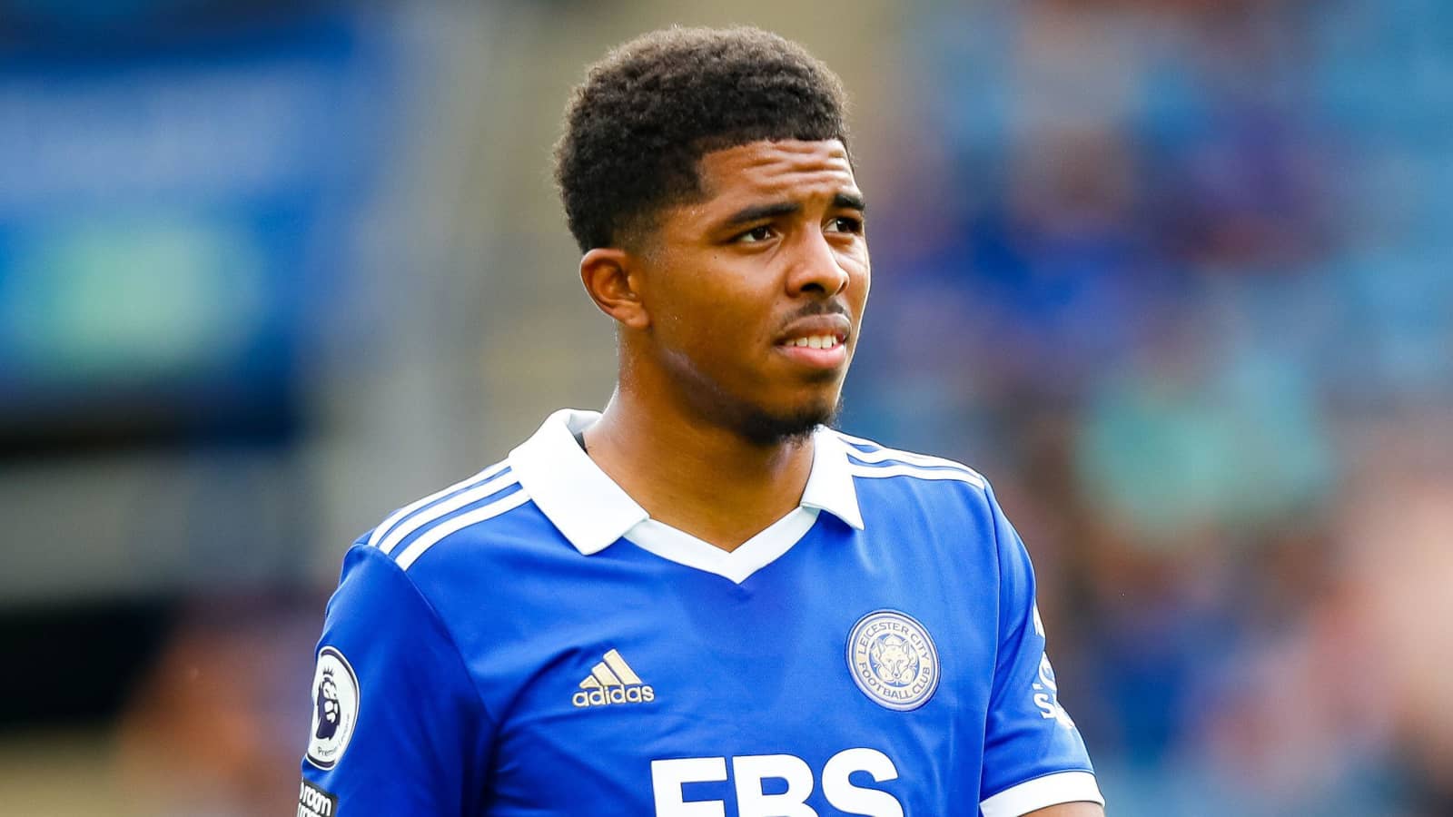 Wesley Fofana at Leicester City