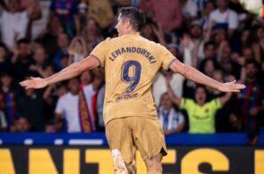 Robert Lewandowski at Barcelona