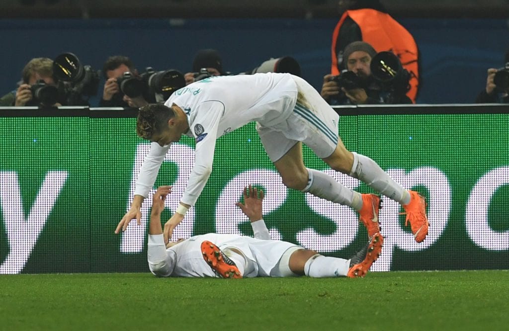 Casemiro, Cristiano Ronaldo