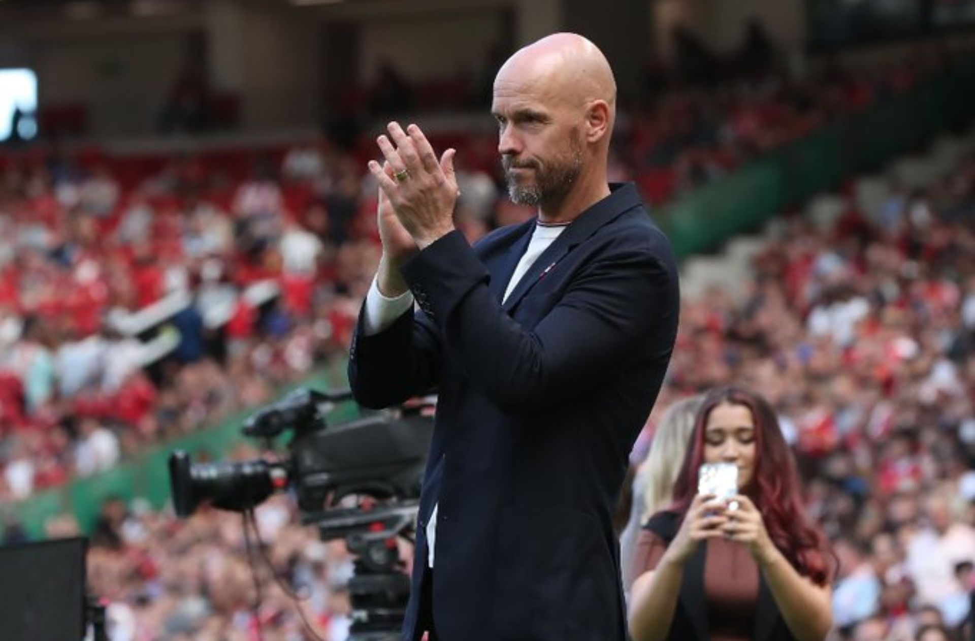 Erik ten Hag at Man Utd